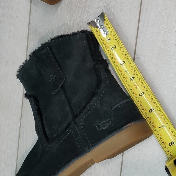 Ugg Australia Women Ankle Suede Boots shoes sz 7 - Picture 11 of 14
